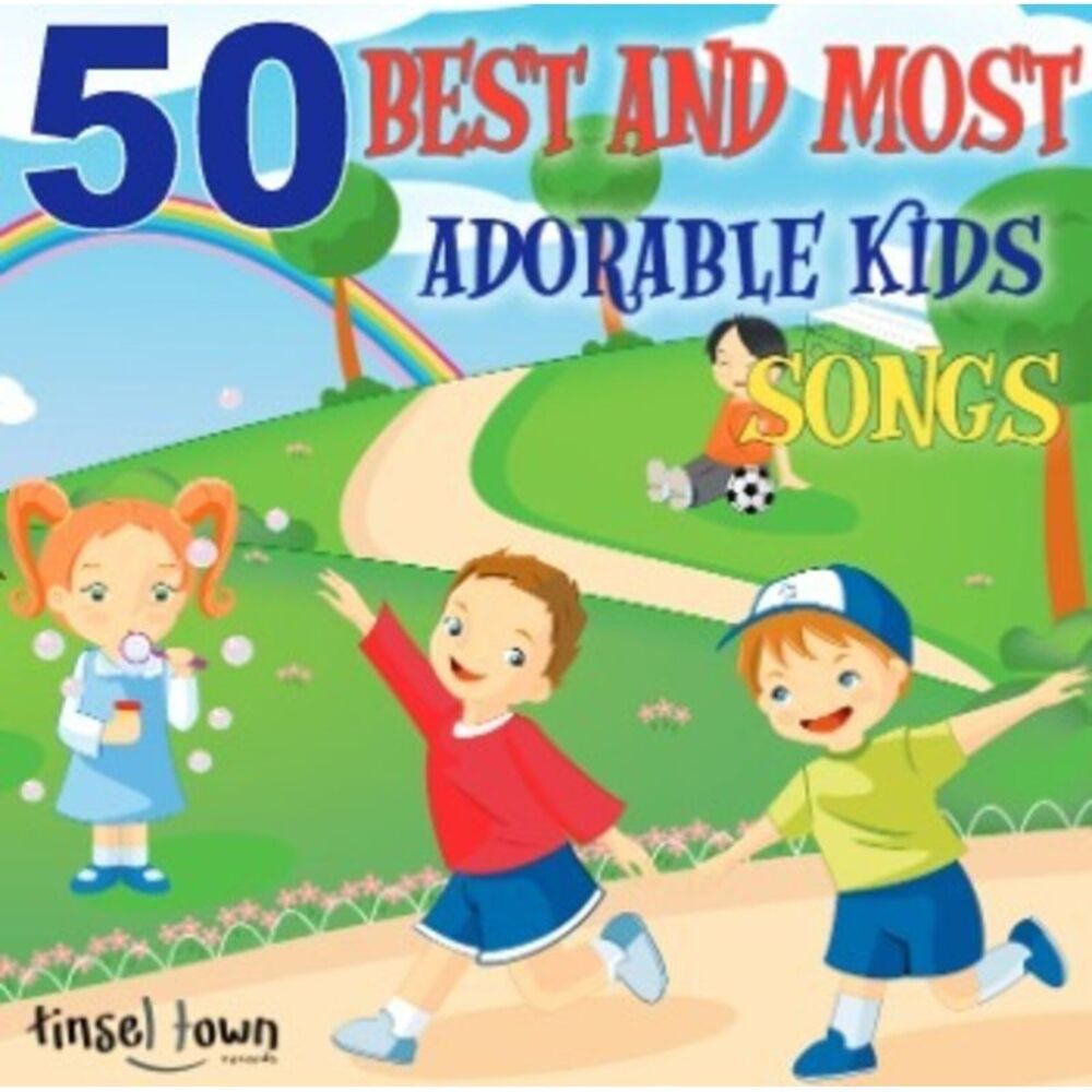 Tinsel Town Kids - 50 Best & Most Adorable Kids Songs CD